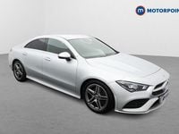 Used Mercedes CLA220 AMG Line Premium 190 HP (139 kW) 2021 Silver Sedan