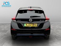 Used Nissan Leaf Tekna 160 kW (218 HP) 2022 Black Hatchback