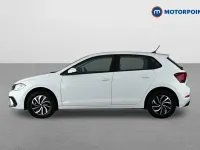 Used VW Polo Life 2024 White Hatchback