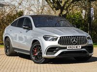 Used Mercedes GLE63 AMG Premium Plus 612 HP (450 kW) 2024 Silver Coupe