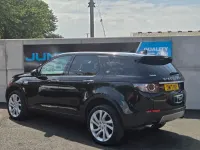 Used Land Rover Discovery 5 HSE Luxury 180 HP (132 kW) 2017 Black SUV