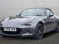 Used Mazda MX5 Inclusive 160 HP (117 kW) 2018 Grey Cabriolet