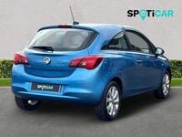 Used Vauxhall Corsa 74 HP (54 kW) 2017 Blue Hatchback