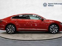Used VW Arteon R-line 218 HP (160 kW) 2024 Red Hatchback