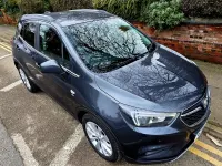 Used Vauxhall Mokka X Elite 140 HP (102 kW) 2018 Grey SUV