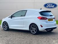 used Ford Fiesta Van 1.5 TDCi 85 Sport Van