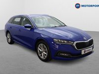 Used Skoda Octavia SE L 2023 Blue Estate