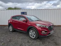Used Hyundai Tucson Premium 2016 Red SUV