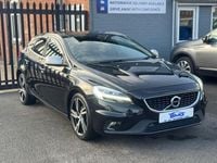 Used Volvo V40 R-Design 2019 Black Hatchback