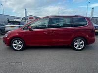 Used Seat Alhambra SE 184 HP (135 kW) 2017 Red MPV