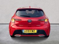 Used Toyota Corolla 184 HP (135 kW) 2021 Red Hatchback