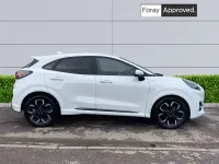 Used Ford Puma ST-Line X 123 HP (90 kW) 2021 White Coupe