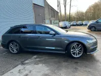 Used Audi A6 Black Edition 190 HP (139 kW) 2017 Grey Estate