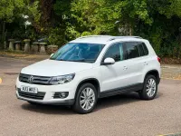 Used VW Tiguan SE 2012 White SUV