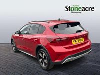Used Ford Focus Active 125 HP (91 kW) 2022 Red Hatchback