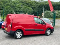 Used Citroën e-Berlingo 75 HP (55 kW) 2012 Red