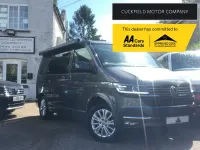 Used VW California California 204 HP (150 kW) 2021 Grey Van