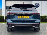 Used VW Tiguan R-line 150 HP (110 kW) 2025 Blue SUV