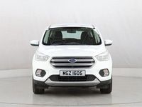 Used Ford Kuga Zetec 120 HP (88 kW) 2019 White SUV