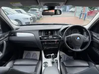 Used BMW X3 Impressive 2015 Blue SUV