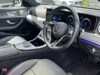 Used Mercedes E400 AMG line 330 HP (242 kW) 2022 Obsidian black metallic Estate