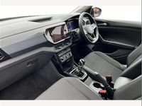 Used VW T-Cross Black Edition 110 HP (80 kW) 2023 Blue SUV