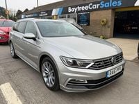 Used VW Passat R-line 190 HP (139 kW) 2016 Estate