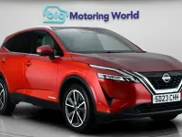 Used Nissan Qashqai S 190 HP (139 kW) 2023 Red SUV