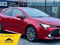 Used Toyota Corolla Design 122 HP (89 kW) 2019 Red Hatchback