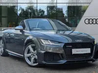 Used Audi TT RS Design 394 HP (289 kW) 2020 Grey Cabriolet
