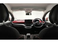 Used Fiat 500e Red 86 kW (118 HP) 2022 White Hatchback