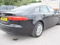 Used Jaguar XF Prestige 163 HP (119 kW) 2018 Black Sedan