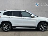 Used BMW X1 Sport Line 140 HP (102 kW) 2019 White SUV