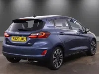 Używany Ford Fiesta Titanium X 2023 Niebieski Hatchback