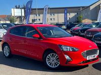 Used Ford Focus Titanium 125 HP (91 kW) 2022 Red Hatchback