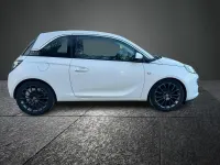 Used Vauxhall Adam Glam 2014 White Hatchback