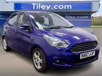 Used Ford Ka Plus Zetec 70 HP (51 kW) 2018 Blue Hatchback