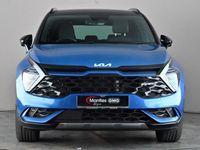 Used Kia Sportage GT-Line S 226 HP (166 kW) 2023 Blue SUV