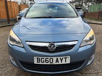 Used Vauxhall Astra 2010 Blue Hatchback