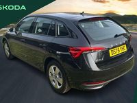 New Skoda Scala SE 94 HP (69 kW) 2025 Black Hatchback