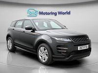 Used Land Rover Range Rover evoque R-Dynamic 309 HP (227 kW) 2022 Black SUV
