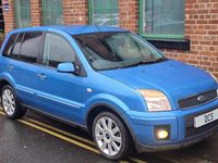 Used Ford Fusion Titanium 99 HP (72 kW) 2009 Blue Hatchback