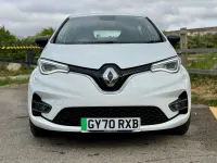 Usado Renault Zoe Play 80 kW (109 HP) 2020 Branco Citadino