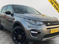 Used Land Rover Discovery Sport HSE 180 HP (132 kW) 2018 Grey SUV