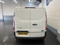 Used Ford Transit Custom S 2022 Frozen white (solid colour) Van