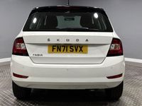 Used Skoda Fabia Colour Edition 2021 White Hatchback