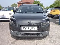 Used Citroën C4 Cactus PureTech 2017 Black Hatchback