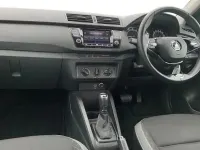 Used Skoda Fabia SE 95 HP (69 kW) 2021 Blue Estate