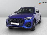 Used Audi Q5 Comfort 204 HP (150 kW) 2022 Blue SUV