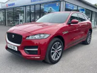 Used Jaguar F-Pace R-Sport 180 HP (132 kW) 2018 Red SUV
